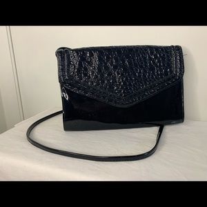 Black crossbody bag